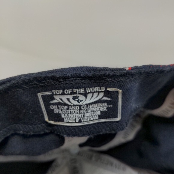 Top of the World Men's Red Bull GP Hat Blue One Fit Embroidered Logo - Picture 10 of 10